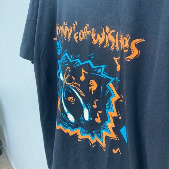 VTG Screen Stars Best Jammin For Wishes Single Stitch Short Sleeve Shirt Mens XL - Picture 4 of 5